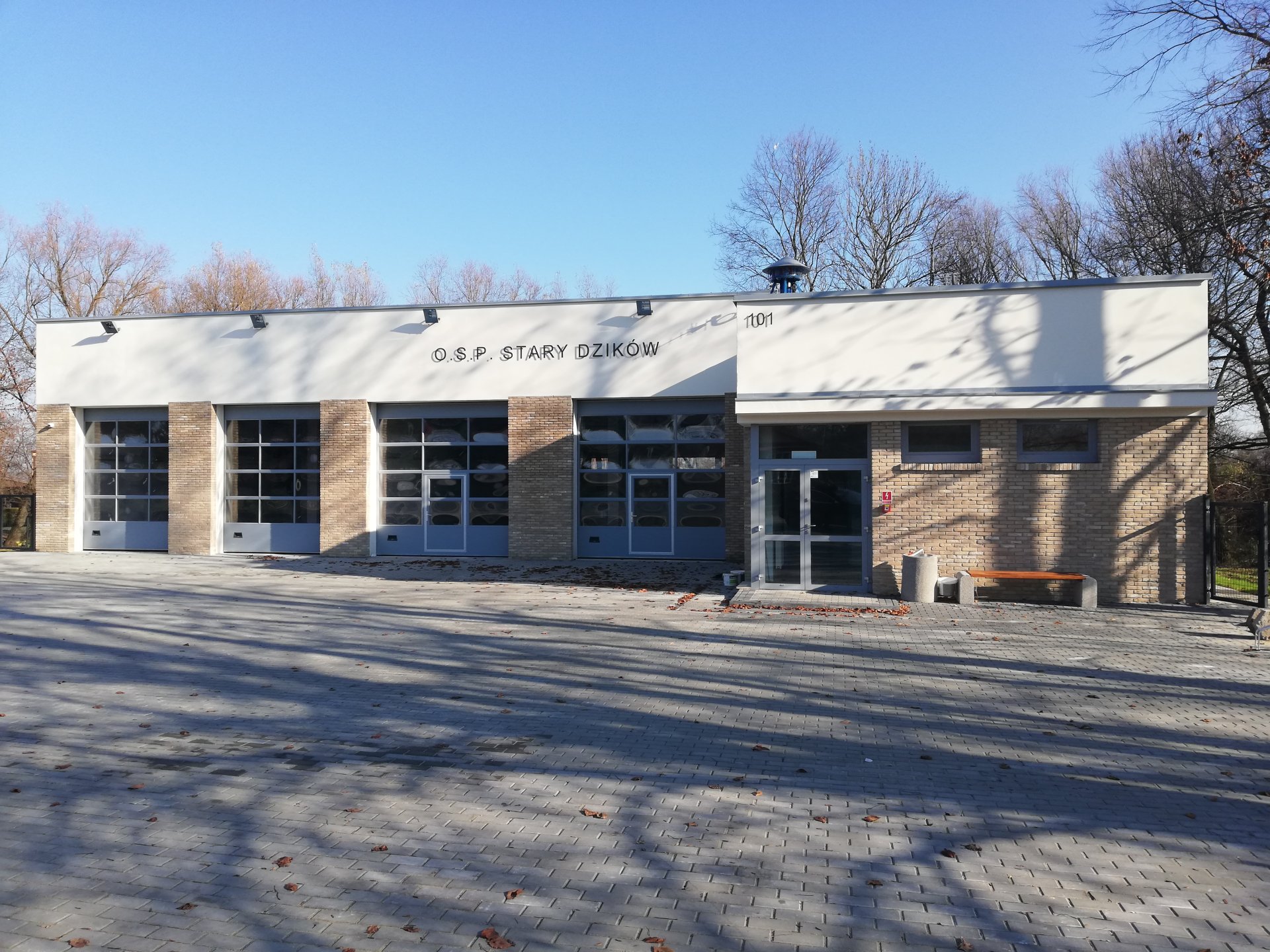 Remiza OSP Stary Dzików