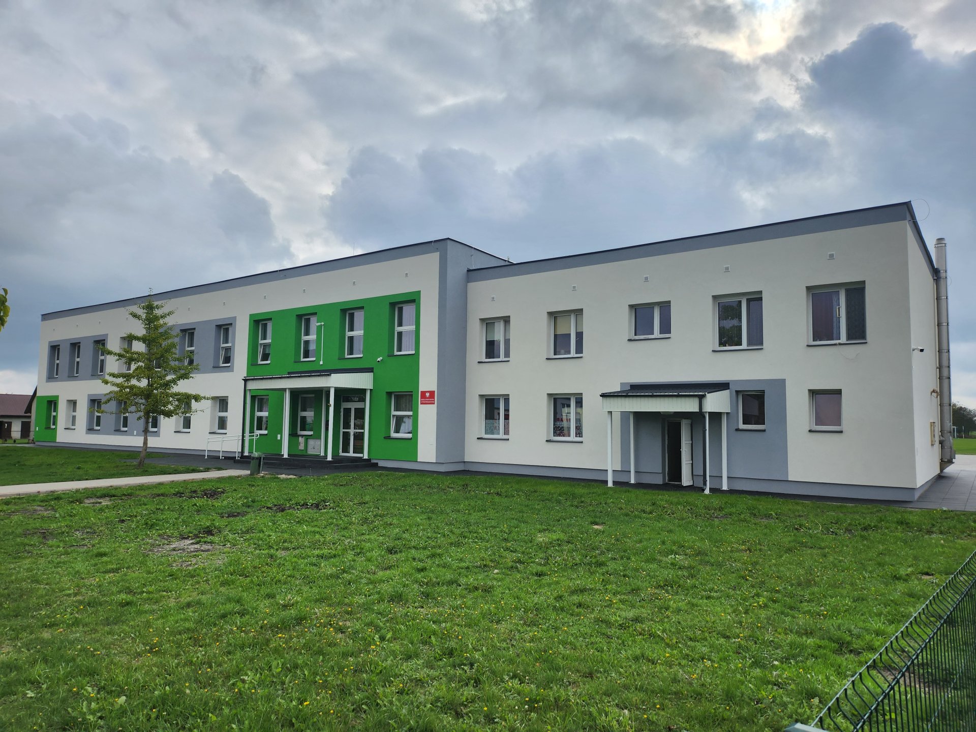 Szkoła Wola Różaniecka